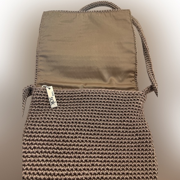 Vintage The Sak Crossbody Bag: Excellent Condition - Picture 6 of 9